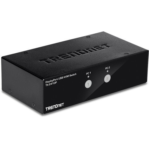 Trendnet TK-241DP KVM switch Black