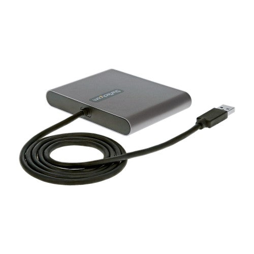 StarTech.com USB32HD4 USB graphics adapter 1920 x 1080 pixels Gray