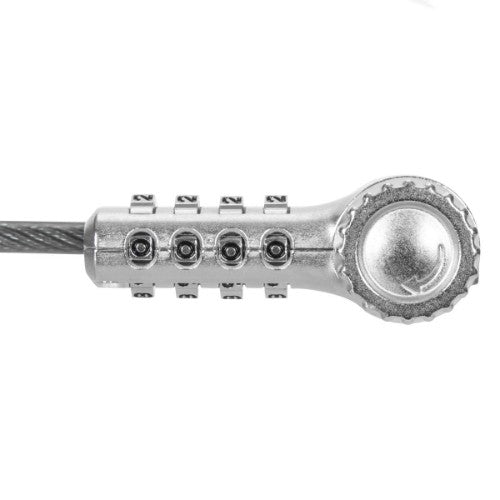 Targus ASP96GLX-25S cable lock Silver 78.7" (2 m)