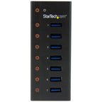 StarTech.com ST7300U3M interface hub USB 3.2 Gen 1 (3.1 Gen 1) Type-B 5000 Mbit/s Black