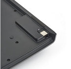 Verbatim 99793 keyboard RF Wireless + USB QWERTY English Black