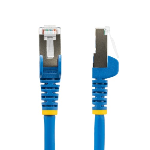 StarTech.com NLBL-100F-6A-PATCH networking cable Blue 1200.8" (30.5 m) Cat6a S/FTP (S-STP)