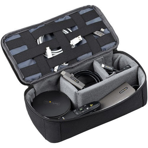 StarTech.com NTBKBAG156 laptop case 15.6" Backpack Black