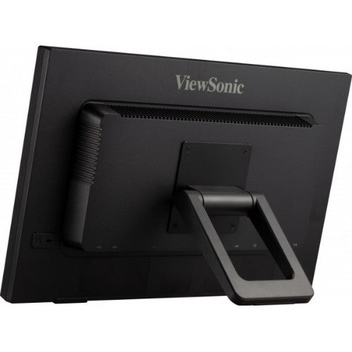Viewsonic TD2223 computer monitor 21.5" 1920 x 1080 pixels Full HD LED Touchscreen Multi-user Black