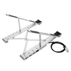 Targus AWU100005GL laptop stand Silver 15.6"