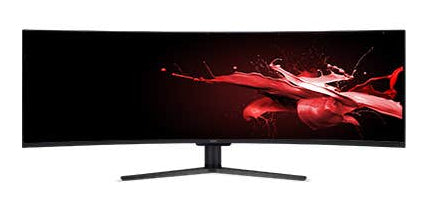 Acer Nitro EI1 EI491CR SBMIIIPHX computer monitor 49" 3840 x 1080 pixels Double Full HD LCD Black