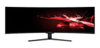 Acer Nitro EI1 EI491CR SBMIIIPHX computer monitor 49" 3840 x 1080 pixels Double Full HD LCD Black