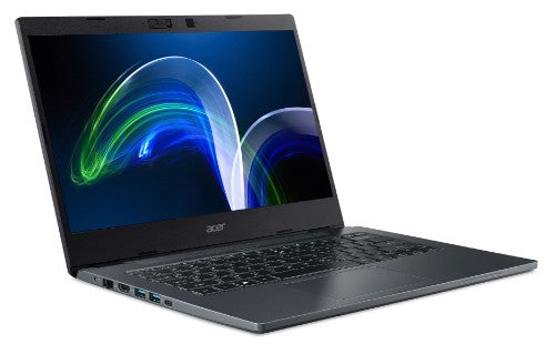 Acer TravelMate P4 TMP414-51-58VH Intel® Core™ i5 i5-1135G7 Laptop 14" Full HD 8 GB DDR4-SDRAM 256 GB SSD Wi-Fi 6 (802.11ax) Windows 10 Pro Blue