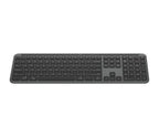 Logitech Signature Slim K950 keyboard Office RF Wireless + Bluetooth QWERTY English Graphite