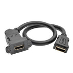 Tripp Lite P164-001-KPA-BK HDMI cable 11.8" (0.3 m) HDMI Type A (Standard) Black