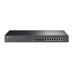 TP-Link Omada ER8411 wired router Gigabit Ethernet Black