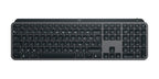 Logitech MX Keys For Business keyboard Office RF Wireless + Bluetooth QWERTY Canadian, French Graphite
