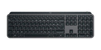 Logitech MX Keys For Business keyboard Office RF Wireless + Bluetooth QWERTY Canadian, French Graphite