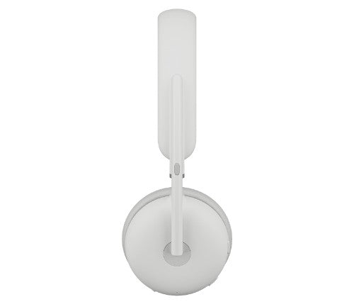 Logitech 981-001298 headphones/headset Wireless Head-band Office/Call center Bluetooth White