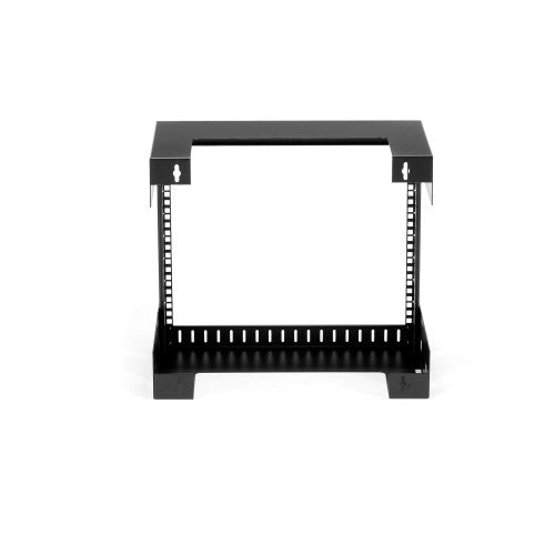 StarTech.com RK812WALLO rack cabinet 8U Wall mounted rack Black