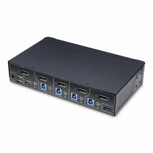 StarTech.com P4AD122-KVM-SWITCH KVM switch Rack mounting Black