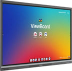Viewsonic IFP5551 Display interactive whiteboard 55" 3840 x 2160 pixels Touchscreen Black