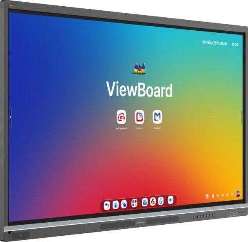 Viewsonic IFP5551 Display interactive whiteboard 55" 3840 x 2160 pixels Touchscreen Black
