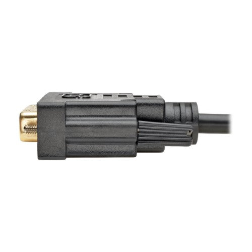 Tripp Lite P561-020 DVI cable 240.2" (6.1 m) DVI-D Black