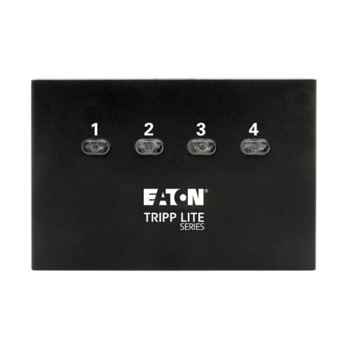 Tripp Lite U359-004 interface hub USB 3.2 Gen 1 (3.1 Gen 1) Type-A 5000 Mbit/s Black