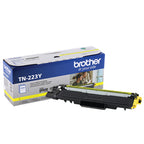 Brother TN-223Y toner cartridge 1 pc(s) Original Yellow