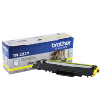 Brother TN-223Y toner cartridge 1 pc(s) Original Yellow