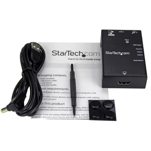 StarTech.com VSEDIDHD video signal converter 1920 x 1080 pixels