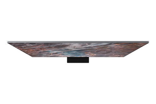 Samsung QP85A-8K Digital signage flat panel 85" Wi-Fi 500 cd/m² 8K Ultra HD Silver