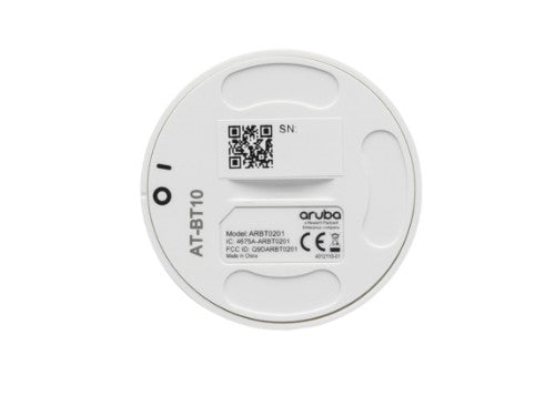 HPE Aruba Networking AT-BT10-50 50-pack of Battery Powered Asset Tracking Bluetooth Beacons