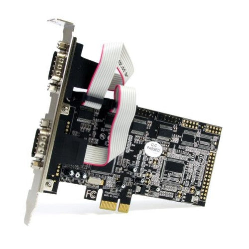 StarTech.com PEX4S553 interface cards/adapter Internal Serial