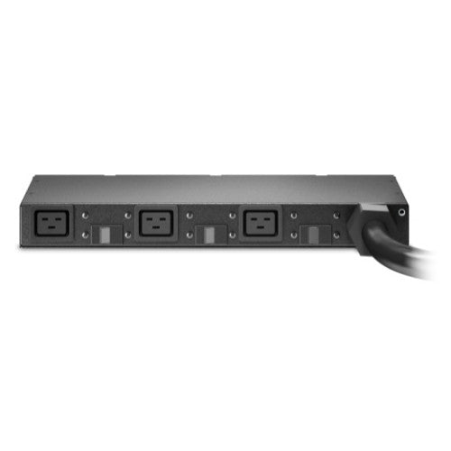 APC AP6037A power distribution unit (PDU) 3 AC outlet(s) 0U/1U Black