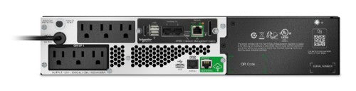 APC SMTL1000RM2UCNC uninterruptible power supply (UPS) Line-Interactive 1 kVA 800 W 6 AC outlet(s)
