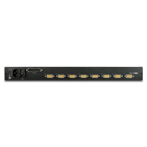 APC AP5808 rack console 17" Black
