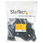 StarTech.com PXT1011010PK power cable Black 118.1" (3 m) NEMA 5-15P C13 coupler