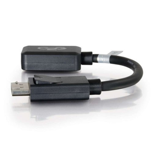 C2G 54322 video cable adapter 7.87" (0.2 m) DisplayPort HDMI Black