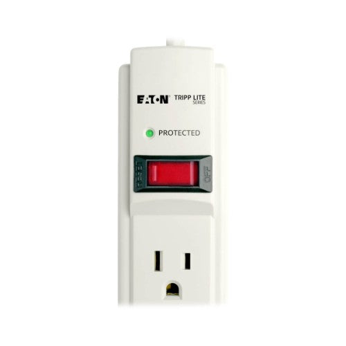 Tripp Lite TLP606 surge protector Gray 6 AC outlet(s) 120 V 70.9" (1.8 m)