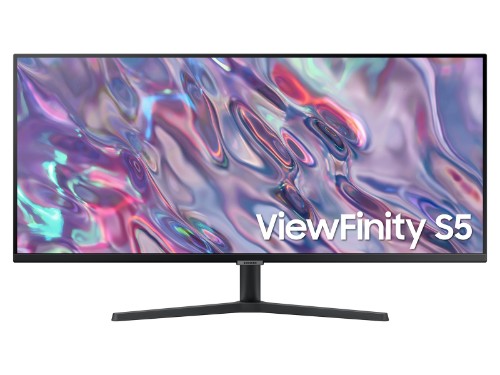 Samsung ViewFinity LS34C504GANXZA computer monitor 34" 3440 x 1440 pixels UltraWide Quad HD LED Black