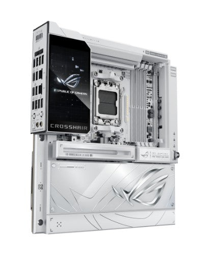 ASUS ROG CROSSHAIR X870E GLACIAL AMD X870E Socket AM5 Extended ATX