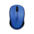Verbatim SILENT WLS BLUE LED MSE BLUE 2.4GHZ mouse Ambidextrous RF Wireless