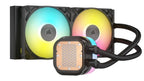 Corsair iCUE LINK TITAN RX RGB Processor All-in-one liquid cooler 4.72" (12 cm) Black 1 pc(s)