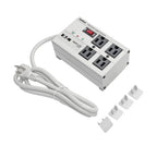Tripp Lite ISOBAR4ULTRA surge protector Light grey 4 AC outlet(s) 110 - 125 V 72" (1.83 m)