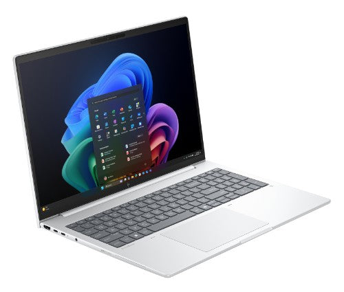 HP EliteBook 8 G1i 16 Next Gen AI PC Wolf Pro Security Edition Intel Core Ultra 5 226V Laptop 16" Touchscreen WUXGA 16 GB LPDDR5x-SDRAM 512 GB SSD Wi-Fi 7 (802.11be) Windows 11 Pro Silver