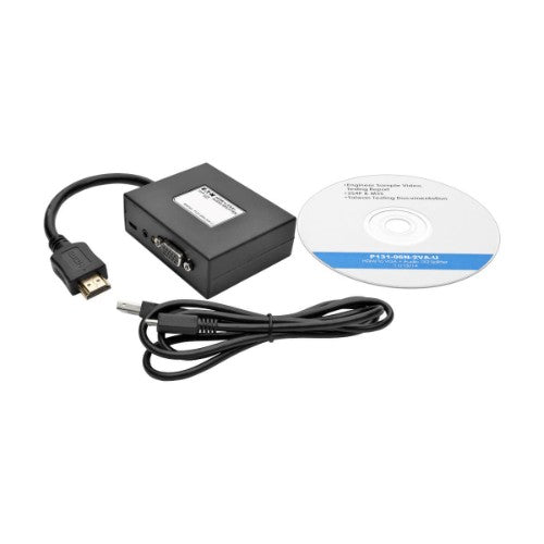 Tripp Lite P131-06N-2VA-U video splitter VGA 2x VGA