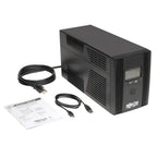 Tripp Lite SMART1500LCDT uninterruptible power supply (UPS) Line-Interactive 1.5 kVA 900 W 10 AC outlet(s)