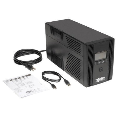Tripp Lite SMART1500LCDT uninterruptible power supply (UPS) Line-Interactive 1.5 kVA 900 W 10 AC outlet(s)