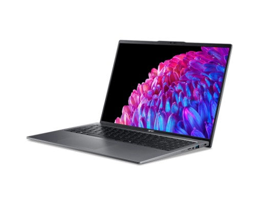 Acer Swift SFG16-72T-57PH Intel Core Ultra 5 125H Laptop 15.6" Touchscreen WUXGA 16 GB LPDDR5x-SDRAM 512 GB SSD Wi-Fi 6E (802.11ax) Windows 11 Home Gray