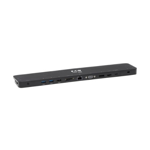 Tripp Lite U442-DOCK7D-B laptop dock/port replicator Wired USB 3.2 Gen 1 (3.1 Gen 1) Type-C Black