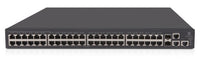 HPE OfficeConnect 1950 48G 2SFP+ 2XGT PoE+ Managed L3 Gigabit Ethernet (10/100/1000) Power over Ethernet (PoE) 1U Gray
