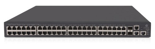 HPE OfficeConnect 1950 48G 2SFP+ 2XGT PoE+ Managed L3 Gigabit Ethernet (10/100/1000) Power over Ethernet (PoE) 1U Gray