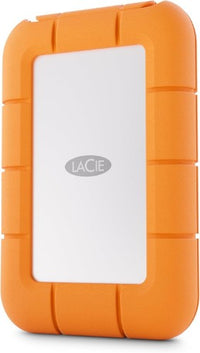 LaCie STMF2000400 external solid state drive 2 TB Gray, Orange
